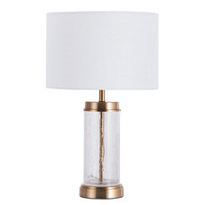 Лампа настольная E27 60 Вт Arte Lamp Baymont (A5070LT-1PB)