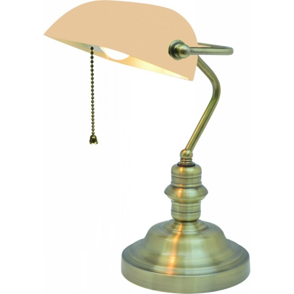 Изображение товара Настольная лампа Arte Lamp Banker с цоколем E27 60 Вт современный дизайн