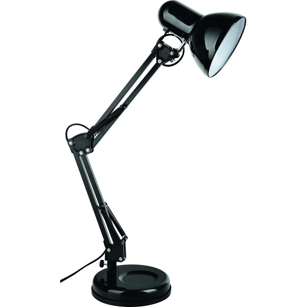 Изображение товара Настольная лампа Arte Lamp Junior с цоколем E27 40 Вт, стиль лофт, черная