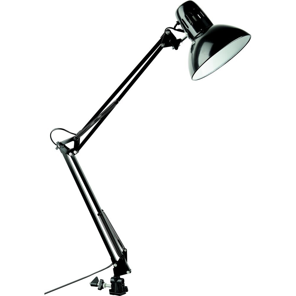 Изображение товара Лампа настольная E27 40 Вт Arte Lamp Senior (A6068LT-1BK) в стиле лофт