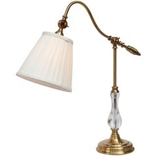 Лампа настольная E27 60 Вт Arte Lamp Seville (A1509LT-1PB)