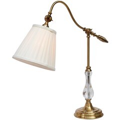 Лампа настольная E27 60 Вт Arte Lamp Seville (A1509LT-1PB)