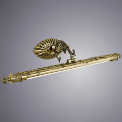 Подсветка для картин и зеркал светодиодная античная бронза 8 Вт 3000К IP20 Arte Lamp Napoli (A6308AP-1AB) - фото 3