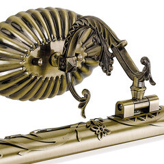 Подсветка для картин и зеркал светодиодная античная бронза 8 Вт 3000К IP20 Arte Lamp Napoli (A6308AP-1AB) - фото 2