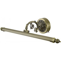 Изображение товара Подсветка для картин и зеркал светодиодная античная бронза 12 Вт 3000К IP20 Arte Lamp Bari (A6712AP-1AB)