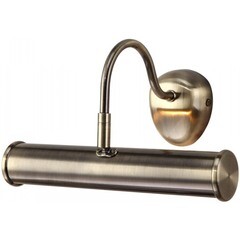 Изображение товара Подсветка для картин и зеркал античная бронза E14 40 Вт IP20 Arte Lamp Picture Lights Basik (A5023AP-1AB)