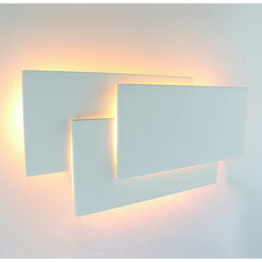 Подсветка настенная светодиодная белая 12 Вт 3000К IP20 Arte Lamp Trio (A1718AP-1WH) - фото 2