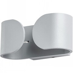 Изображение товара Подсветка настенная светодиодная серая 6 Вт 3000К IP20 Arte Lamp Parentesi (A1419AP-1GY)