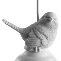 Светильник подвесной Arte Lamp Passero E27 40 Вт 2 кв.м (A8029SP-1WH) - фото 3