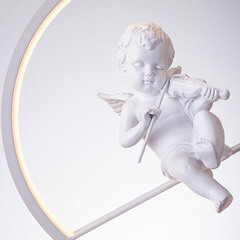 Светильник светодиодный подвесной Arte Lamp Paradise 14 Вт 4000К 2 кв.м (A6065SP-1WH) - фото 3