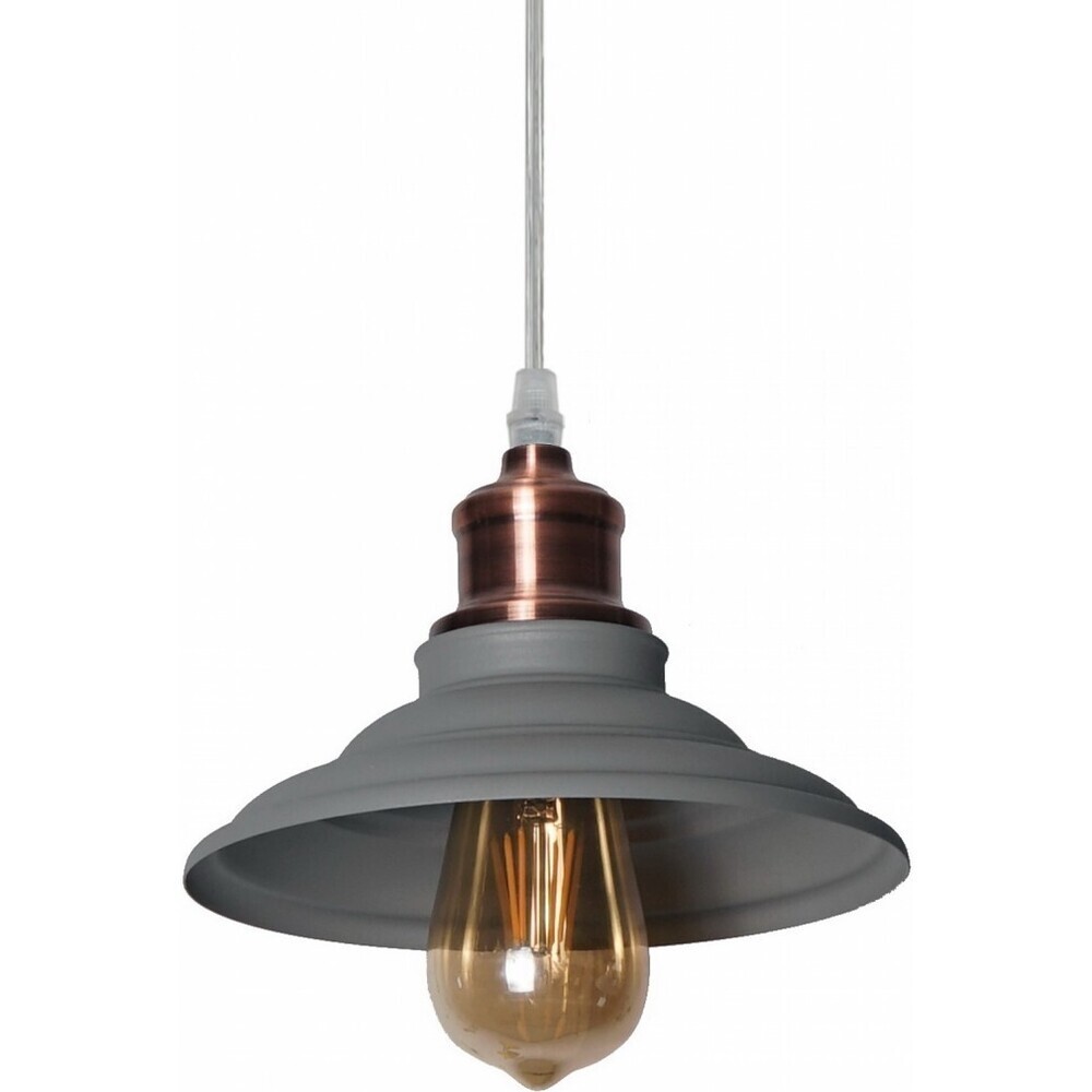 Изображение товара Светильник подвесной Arte Lamp Lido E27 60 Вт 2 кв.м (A5067SP-1GY)