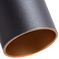 Светильник подвесной Arte Lamp Torre GU10 35 Вт 1 кв.м (A1530SP-1BK) - фото 2