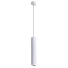 Светильник подвесной Arte Lamp Torre GU10 35 Вт 1 кв.м (A1530SP-1WH)