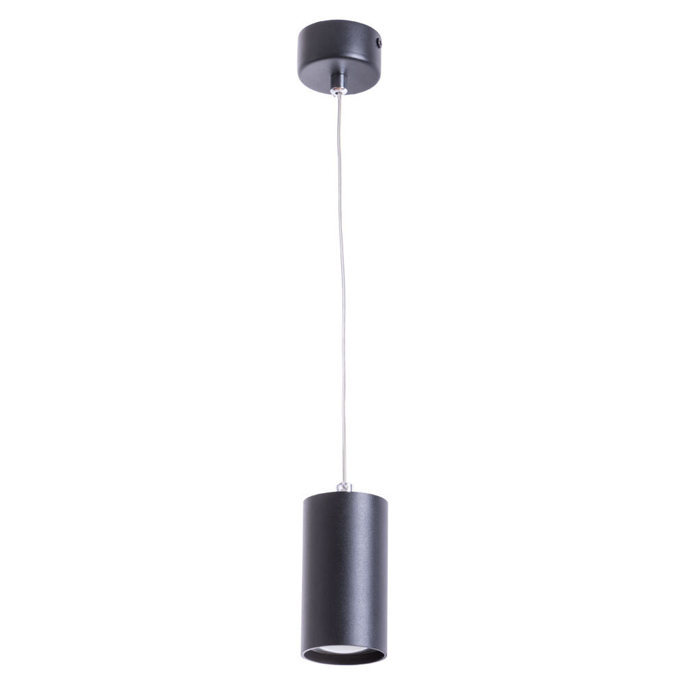 Изображение товара Светильник подвесной Arte Lamp Canopus GU10 35 Вт 1 кв.м (A1516SP-1BK)