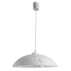 Изображение товара Светильник подвесной Arte Lamp Cucina E27 60 Вт 2 кв.м (A3320SP-1WH)