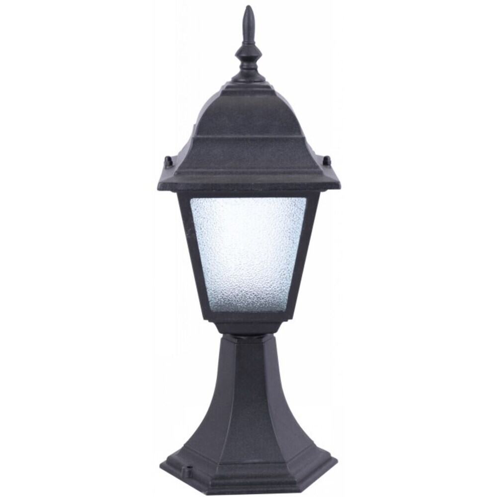 Изображение товара Уличный садово-парковый светильник Arte Lamp Bremen черный 60 Вт IP44 E27