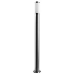 Светильник садово-парковый Arte Lamp Salire матовое серебро 1120 мм E27 20 Вт IP44 (A3157PA-1SS) - фото 1