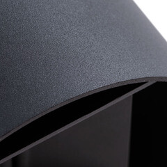 Светильник светодиодный садово-парковый настенный Arte Lamp Rullo черный 3000К 6 Вт IP54 (A1415AL-1BK) - фото 2