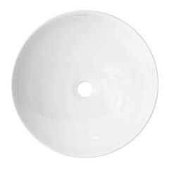 Раковина Sanita Luxe Art 40 см накладная белая (WB.CT/Art/40-N.Cut/WHT.G/S1) - фото 4