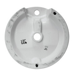 Раковина Sanita Luxe Best 44 см накладная белая (WB.CT/Best/43-C.Shelf/WHT.G/S1) - фото 5