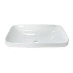 Раковина Sanita Luxe Infinity 605 мм встраиваемая белая (WB.IN/Infinity/60-N/WHT.G/S1)