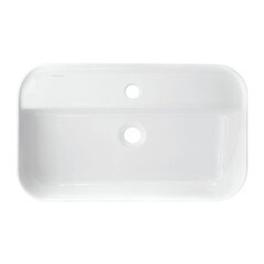 Раковина Sanita Luxe Infinity 60 см накладная белая (WB.CT/Infinity/60-C.Shelf/WHT.G/S1) - фото 4