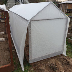 Укрывной материал для парников Удача 60 г/кв.м УФ стабилизатор 1,6х10 м белый - фото 2