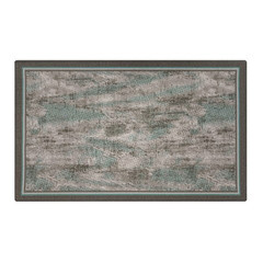 Ковер 0,67х1,1 м прямоугольный Пиллау серо-голубой - фото 1