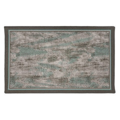 Ковер 0,67х1,1 м прямоугольный Пиллау серо-голубой - фото 2