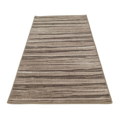 Изображение товара Ковер 1х1,5 м прямоугольный Рогожка серо-коричневый