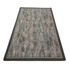 Ковер 1х1,5 м прямоугольный Пиллау серо-голубой - фото 1