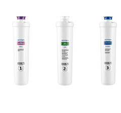 Комплект картриджей для фильтра Гейзер Смарт универсальный 10SL - фото 2