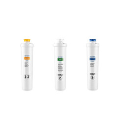 Комплект картриджей для фильтра Гейзер Смарт 10SL - фото 3