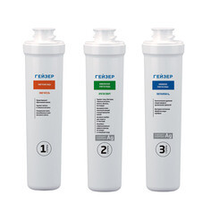 Фильтр для воды Гейзер Смарт трехступенчатый проточный с краном 0,5 мкм ...