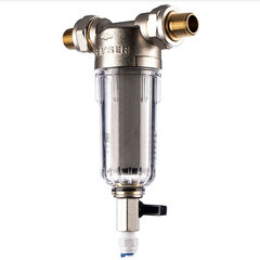 Фильтр промывной Гейзер Бастион (32666) для холодной воды 90 мкм 1/2 НР(ш)х1/2 НР(ш)