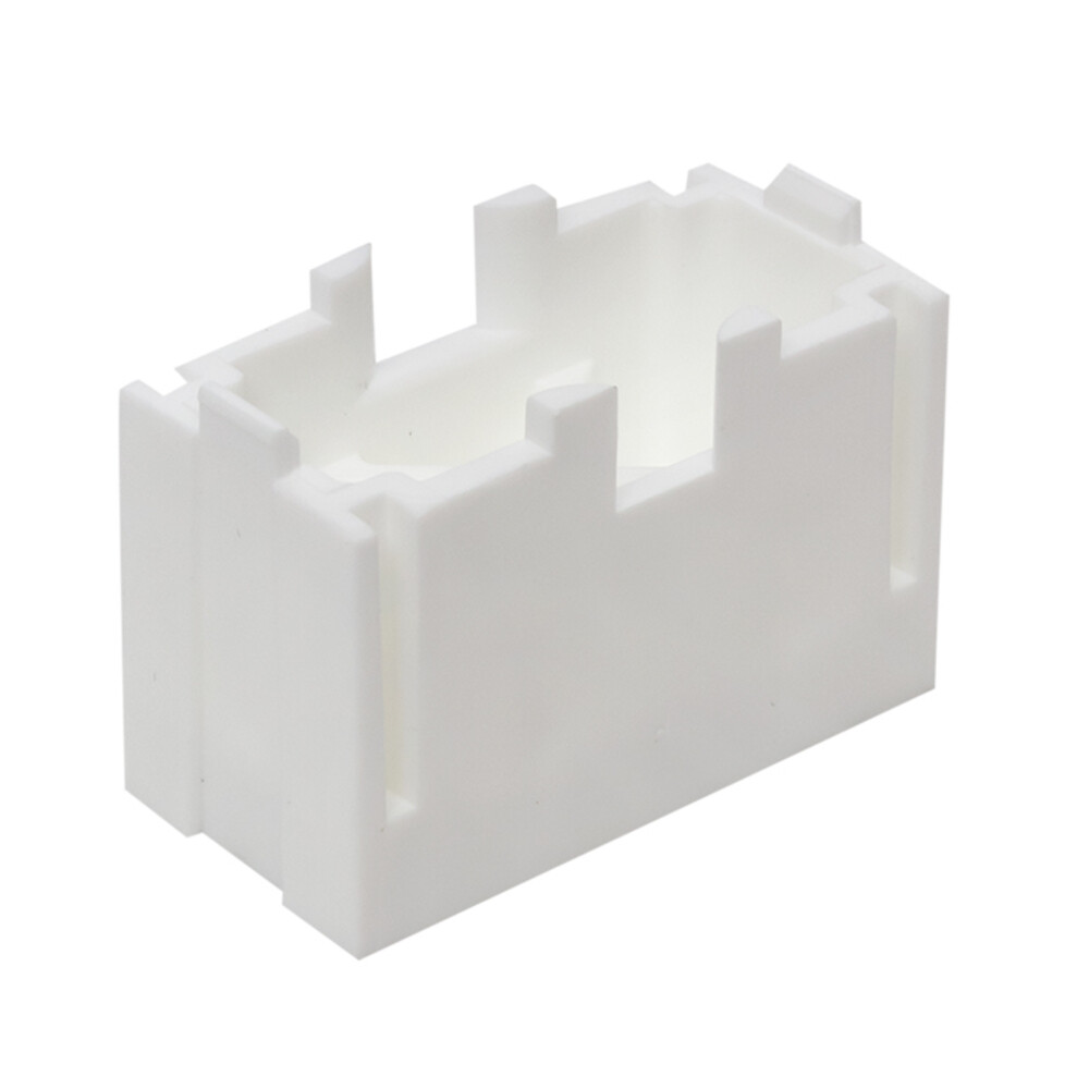 Соединитель горизонтальный EKF PROxima Nova для щитов 24х48х33 мм пластиковый белый (2 шт.) (nv-horiz)