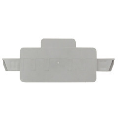 Соединитель вертикальный EKF PROxima Nova для щитов 155х18х48 мм пластиковый серый (2 шт.) (nv-vertic) - фото 3