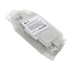 Соединитель вертикальный EKF PROxima Nova для щитов 155х18х48 мм пластиковый серый (2 шт.) (nv-vertic) - фото 2