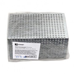 Держатель EKF PROxima Nova для двойной розетки 71,5х130х60 мм металлический серый (nv-h-socket) - фото 5