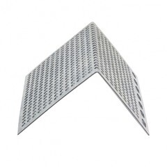 Держатель EKF PROxima Nova для двойной розетки 71,5х130х60 мм металлический серый (nv-h-socket) - фото 2