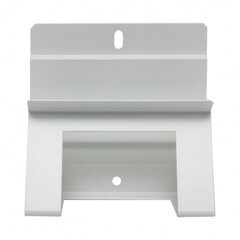 Держатель EKF PROxima Nova для Wi-Fi роутера 90х48х20 мм металлический белый (nv-h-wifi) - фото 3