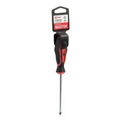 Отвертка диэлектрическая плоская 4х210 мм 1000 В EKF Master (sl-4-100-mas) SL4 - фото 3