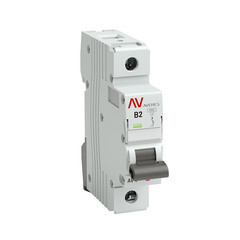 Автоматический выключатель модульный EKF Averes AV-6 1Р 2А тип B 6 кА 230 В (mcb6-1-02B-av) - фото 3