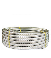 Труба гофрированная Stahlmann IWS 20 мм нержавеющая сталь отожженная (100 м)