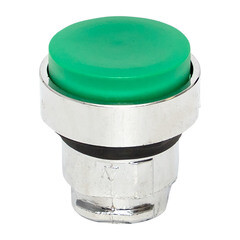 Кнопка выпирающая EKF PROxima XB4 24 В IP54 без фиксации без подсветки зеленая (XB4BL-G) - фото 2