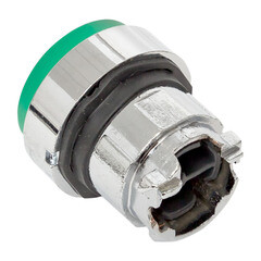 Кнопка выпирающая EKF PROxima XB4 24 В IP54 без фиксации без подсветки зеленая (XB4BL-G) - фото 4