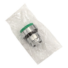 Кнопка выпирающая EKF PROxima XB4 24 В IP54 без фиксации без подсветки зеленая (XB4BL-G) - фото 7