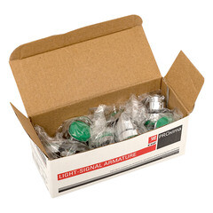 Кнопка выпирающая EKF PROxima XB4 24 В IP54 без фиксации без подсветки зеленая (XB4BL-G) - фото 5