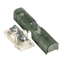 Клемма на 2 провода EKF PROxima 10-120 кв.мм КСВб в корпусе с винтовым зажимом (kvs-b-120) - фото 2