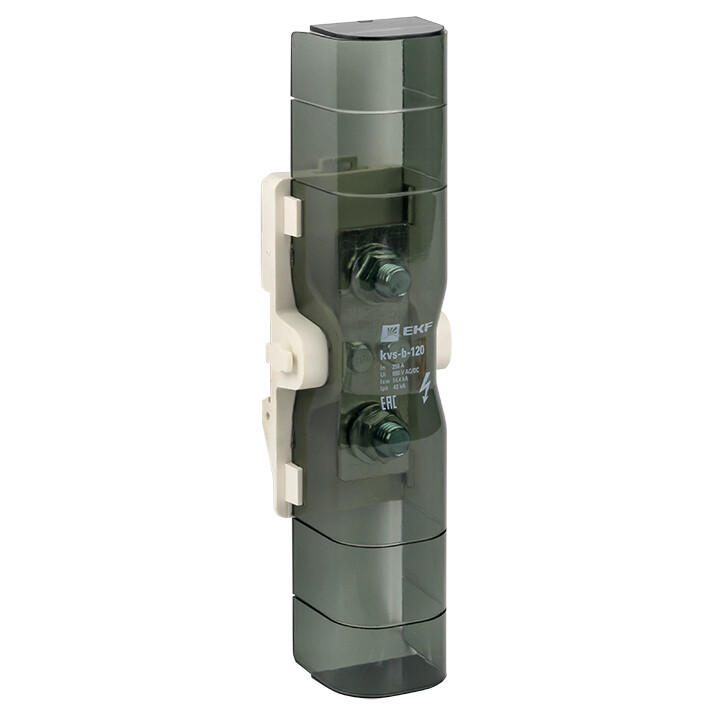 Изображение товара Клемма на 2 провода EKF PROxima 10-120 кв.мм КСВб в корпусе с винтовым зажимом (kvs-b-120) Изображение товара Клемма на 2 провода EKF PROxima 10-120 кв.мм КСВб в корпусе с винтовым зажимом (kvs-b-120)